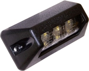 Perei Npl94 Series Clear Numberplate Light With A 12v Flylead Connection Main Image