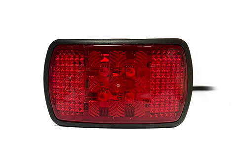 Perei M60 Series Red Rear Marker Light With A 9-33v 2m Flylead Connection Main Image