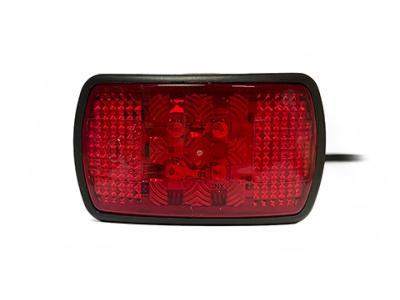 Perei M60 Series Red Rear Marker Light With A 9-33v 2m Flylead Connection Slide Image