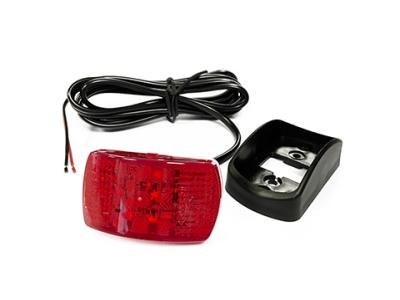 Perei M60 Series Red Rear Marker Light With A 9-33v 2m Flylead Connection Slide Image