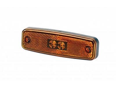 Truck-lite Model 890 Led Amber Side Marker Light With Bracket - UK