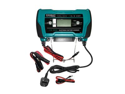 12-24V 16A ECOBAT HEAVY DUTY CHARGER Slide Image