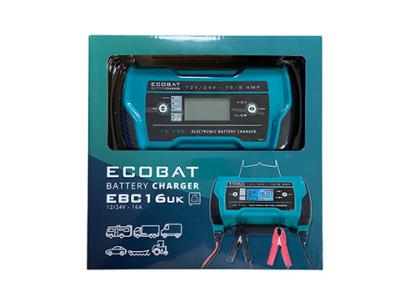 12-24V 16A ECOBAT HEAVY DUTY CHARGER Slide Image